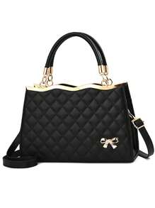 Women's Handbag, Fashionable And Atmospheric, Middle-Aged Large Capacity, High-End Feeling, Shoulder Crossbody Bag, Mother Day Gifts, Mom Gifts, Mommy's EssentialsMommy Bag For Going Out, Best Mother's Day Gift Ideas