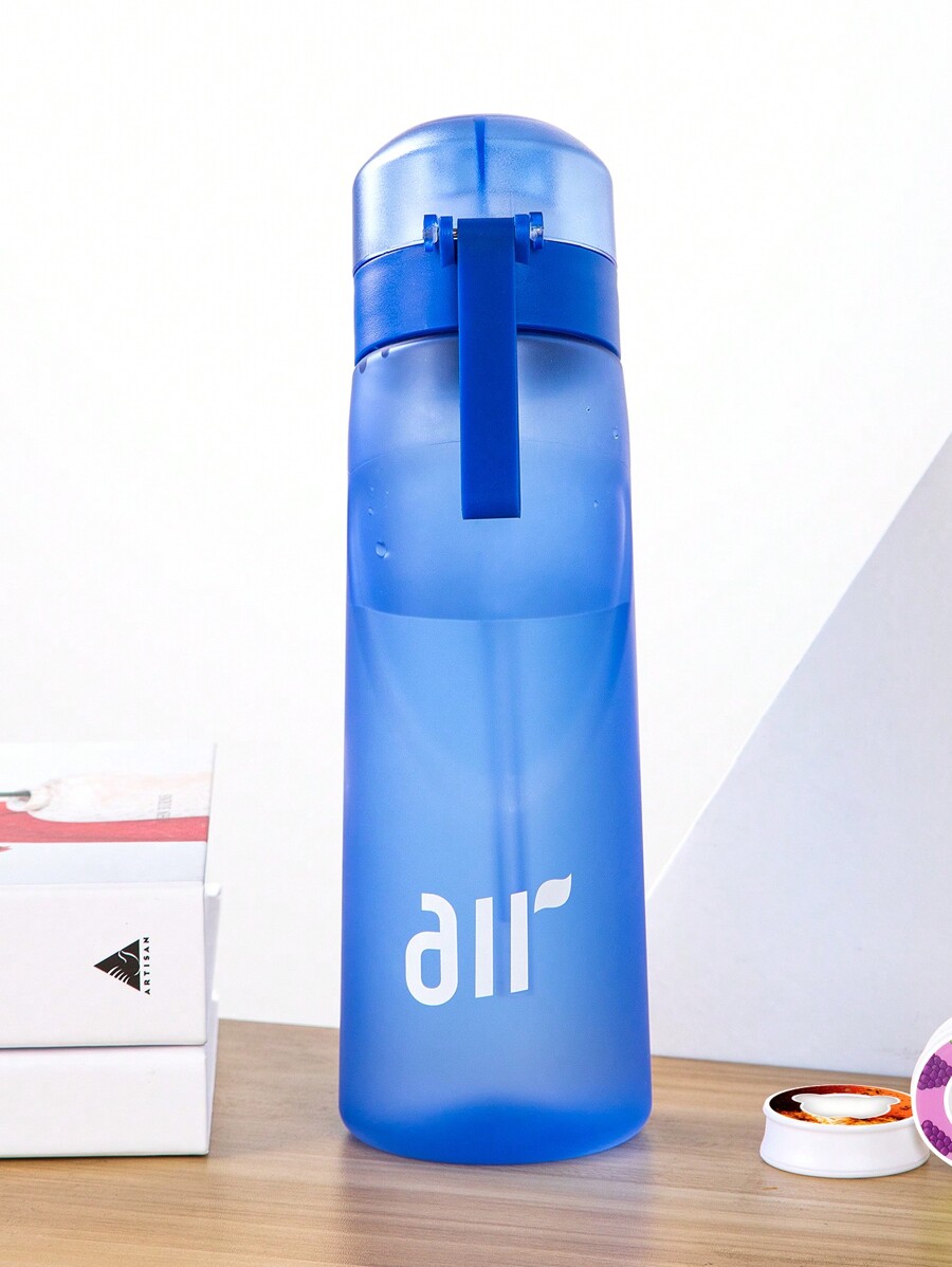 1pc 800ML Flavored Water Bottle, Flavor Bottle With Logo ,Drinking