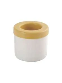 家用硅膠圓形冰塊模具,配有冰盤,diy冰淇淋工具 - 淺藍色 - 查看 8