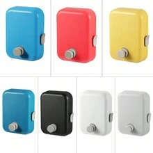 Portable Steel Wire Shrinkable Clothes Drying Line Household Wall Mounted Invisible Clothesline Heavy Duty Clothes Drying Laundry Line For Outdoor Indoor (Shipped In Random Colors) - Multicolor - View 3