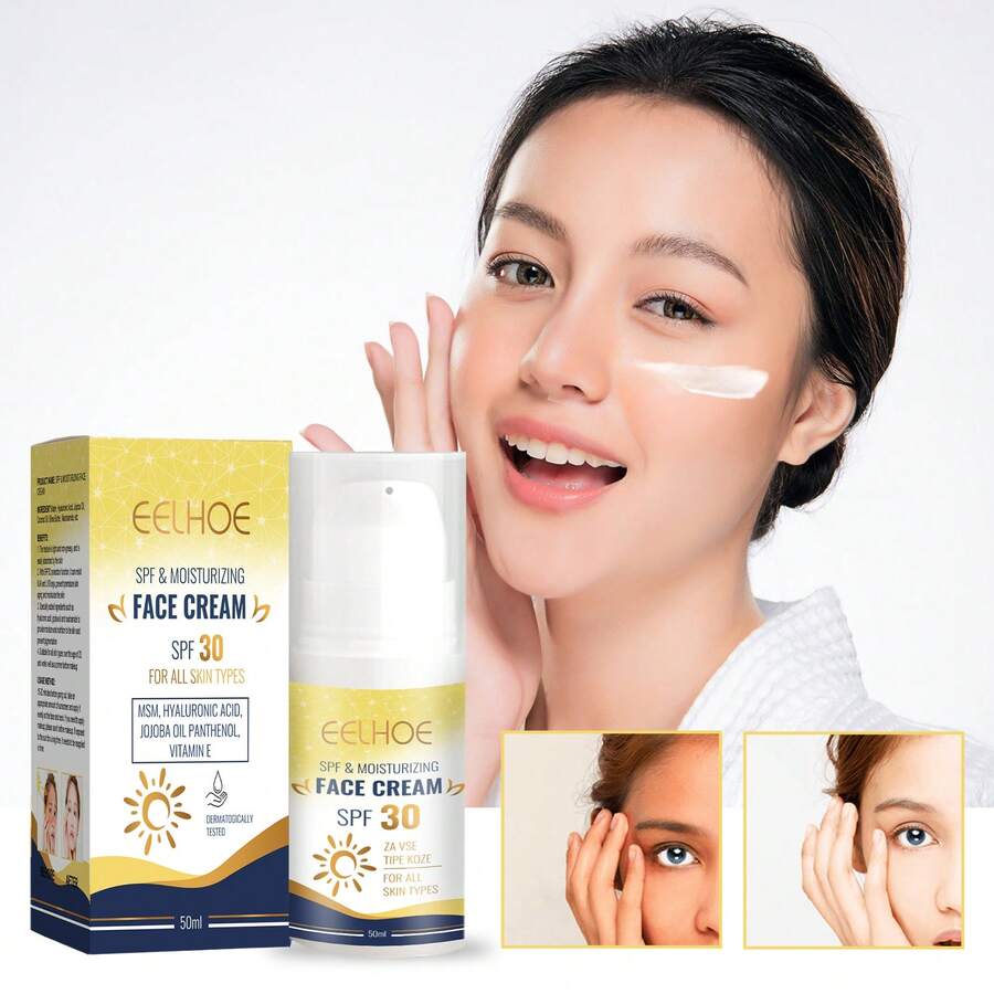 50ml Brightening & AntiAging & Moisturizing & Lightweight NonGreasy
