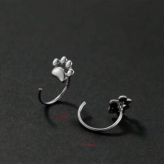 1 Pair Unique Design Unisex Ear Studs, Earrings For Men And Women