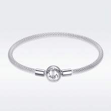 WOSTU 1入組925純銀母親節永恆的愛玫瑰花迷你樹頭戴珠串珠奢華玫瑰金系列,適用於女性diy手鍊和項鍊的禮物 - 玫瑰金 - 查看 10