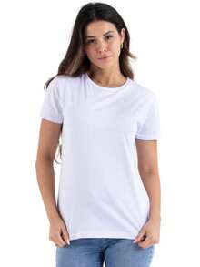 Women Tops - 白色 - 查看 2