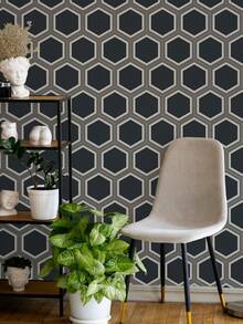 5pcs/Pack Floor Tile Sticker Suitable For Living Room, Kitchen, Bathroom, Balcony, Wear Resistant, Waterproof, Oil Proof, Non-Slip & Self-Adhesive - Multicolor - View 7