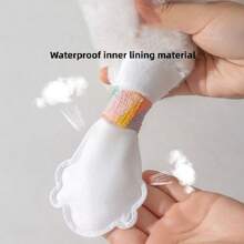 20 cái Dùng một lần Chó Giày dép Đối với Kích thước trung bình Và Chó Teddy Gấu , , Ngoài trời Chống bẩn , Không thấm nước , Với Đàn hồi Ban nhạc - Nhiều màu - Xem 5
