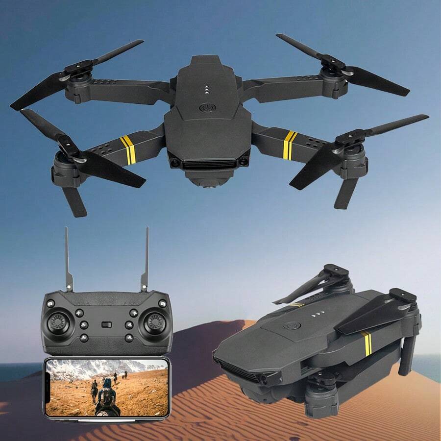 Brand New E58 Quadcopter With Stylish Body, Tough ABS Shell, Super