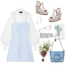 Classic High Heel Platform Wedge Heels For Women Ankle Strap Round Open Toe Summer Platform Dress Sandals Pumps With Zipper Design For Casual Beach Shopping - trắng - Xem 4