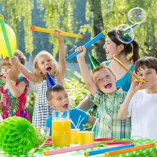 JOESTAR Tube Noise Maker Fun Party Noise Maker Adult Party Toy - Multicolor - View 3