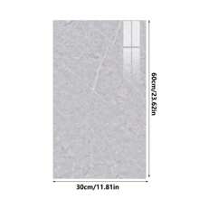 10 Stücke/paket 1,8 Quadratmeter Selbstklebende Tapete Zur Wanddekoration. Geeignet Für Badezimmer, Wohnzimmer Und Schlafzimmer, Zum Abziehen Und Aufkleben.