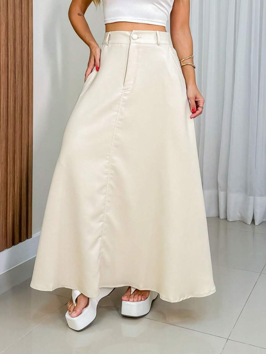 Women Skirts - Beis - Ver 1