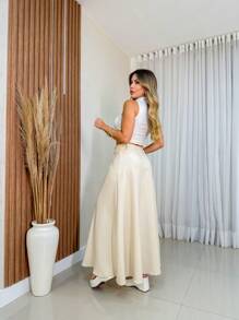 Women Skirts - Beis - Ver 4
