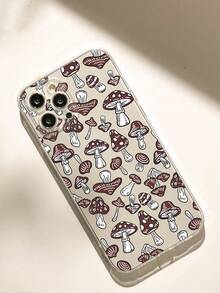 A Đơn giản Và Sành điệu Mô hình nấm Chống giọt bắn Mềm mại Ốp lưng & bao da điện thoại , Tương thích với Như iPhone ; HUAWEI Điện thoại Bao gồm Cái chết 20 20 Chủ yếu 6 9X 50 ; Xiaomi người mẫu 11 M3 M4 X4 X5 X3 ; Và Redmi người mẫu Bao gồm - Trong sáng - Xem 3