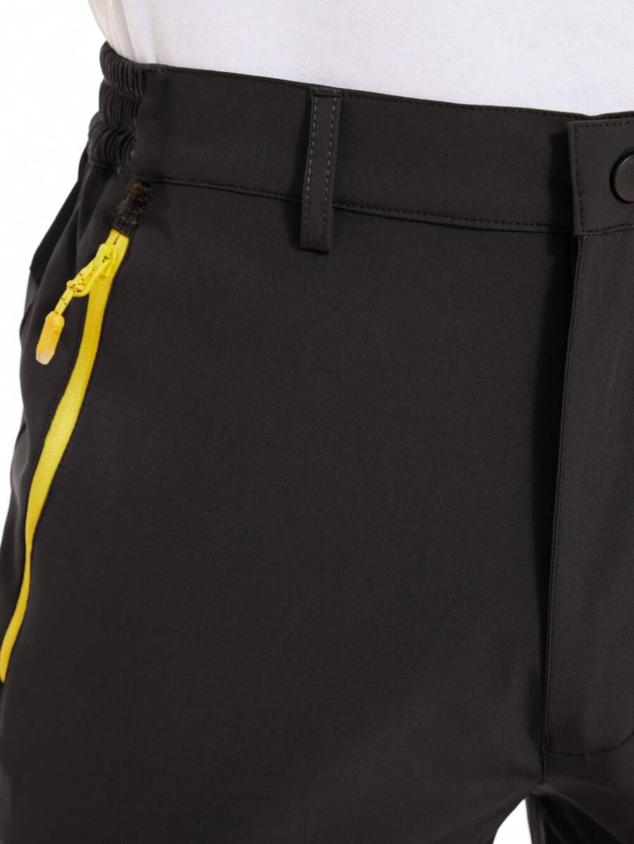 NASBING Men's Outdoor Climbing Pants Waterproof Hiking Lightweight