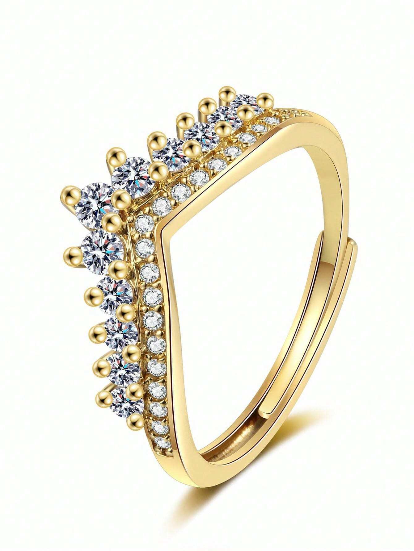 Anillo De Claddagh De Acero Inoxidable Con Corazón Irlandés