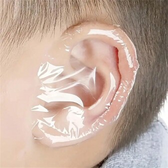 30pcs/20pcs Plastic Waterproof Earplugs, Waterproof Earplugs For Swimming