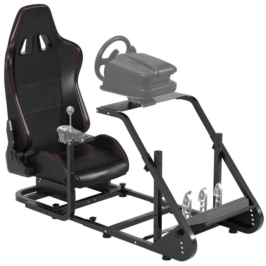 Racing Simulator Cockpit With Seat Mountable Monitor Stand Fits For ...