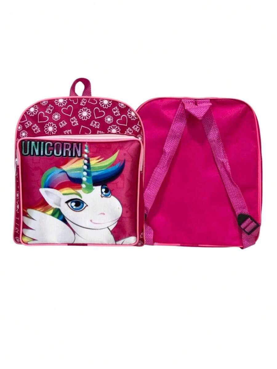 Kids Bag Sets - 粉色 - 查看 1