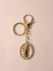 Keyrings & Keychains - B-金色 - 查看 1