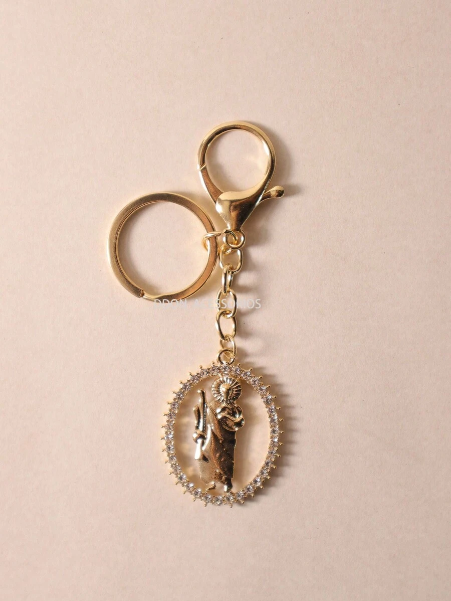 Keyrings & Keychains - B-金色 - 查看 1
