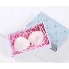 Món quà lý tưởng, Giấy vụn Raffia làm nhân hộp quà tặng, Trang trí khuyến nghị, 100g/200g/500g, Sinh nhật, Đám cưới, Quà lưu niệm, Xưng tội, Trang trí cảnh - Hồng - Xem 10