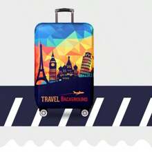 Thicker Luggage Cover Elastic Suitcase Cover Protector Fits 18-32 Inch Suitcase Travel Accessories,Bag,Organizer,Storage