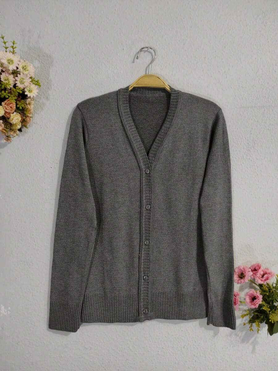 Women Cardigans - āļŠāļĩāđāļāļēāđāļāđāļĄ - āļāļđ 1