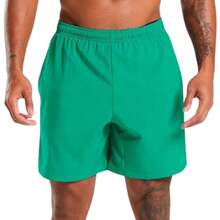 Men Shorts - 薄荷綠 - 查看 3