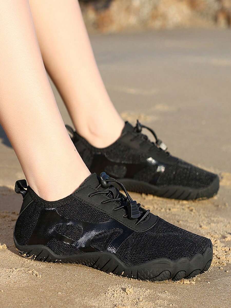 Sapatos Esportivos Fashion Para Casal, Adequados Para Caminhadas Na Água, Caminhada Na Praia, 5 Dedos