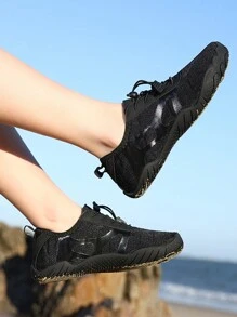 Sapatos Esportivos Fashion Para Casal, Adequados Para Caminhadas Na Água, Caminhada Na Praia, 5 Dedos