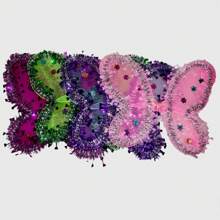 Butterfly Wings / Girl's Butterfly Costume - Multicolor - View 2