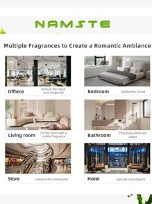 1 件 20ml 香薰精油瑜伽油植物精油用于加湿器扩散器水果花香薰香薰油茉莉薰衣草玫瑰橙子,客厅和浴室除臭 - 1瓶 - 查看 7