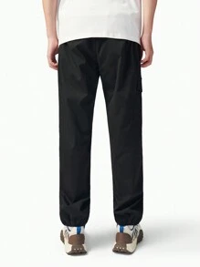 TECTOP Boyfriend Style Men's Outdoor Cargo Hiking Pants Athletic Joggers Pants With 4pcs Zipper Pockets Quick Dry Workout Lightweight