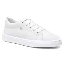 Women Wedge Sneakers - 白色 - 查看 3