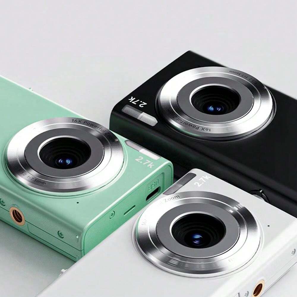 VOLG Video Digital Camera 48 Million Entry-Level High-Definition Pixel ...
