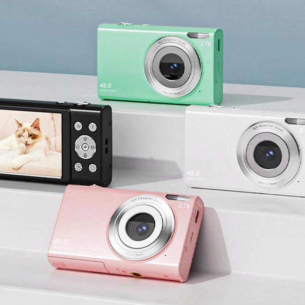 VOLG Video Digital Camera 48 Million Entry-Level High-Definition Pixel ...