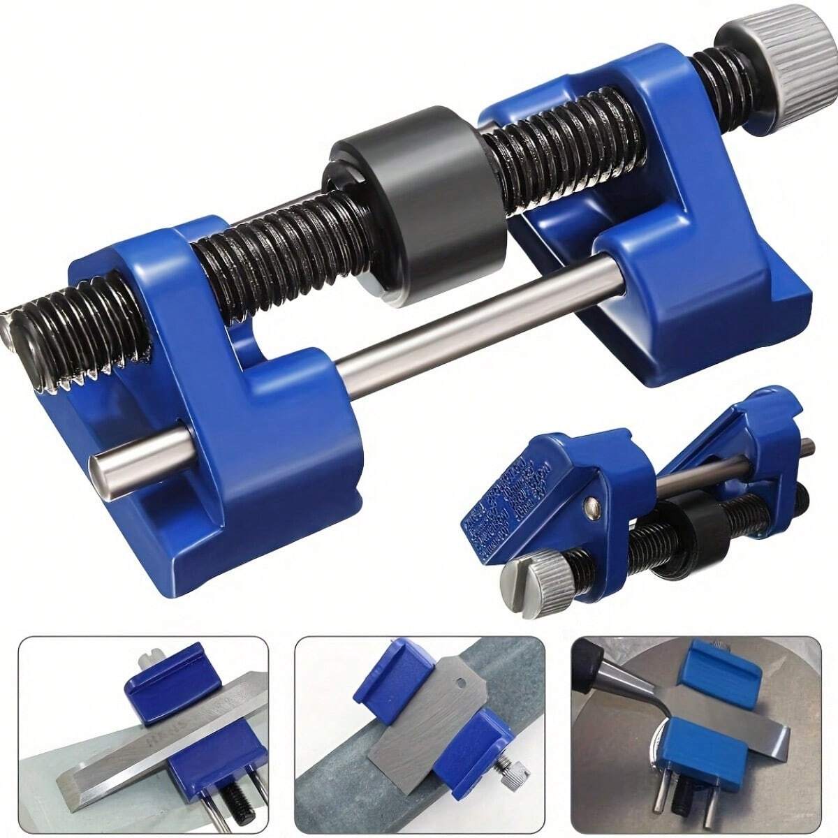 Honing Guide Chisel Sharpening Jig For Chisels And Planes, Adjustable