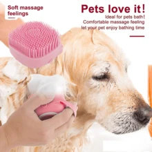 7 Đóng gói Thú cưng - Tẩy lông Lược Đối với Chó , Flea Lược , Chó Bàn chải gội đầu , Thú cưng Kéo cắt móng tay , Chó Bộ bàn chải đánh răng - Hồng - Xem 5