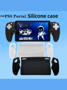 Silicone Protective Case With Anti-Slip Particles Compatible With Portal Game Console And Portable Game Console Compatible With New Version - PS5Portal Silicone Case - View 12