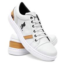 Tênis Sapatenis Masculino Polo Plus Estilo Casual Confortável Moderno Varias Cores