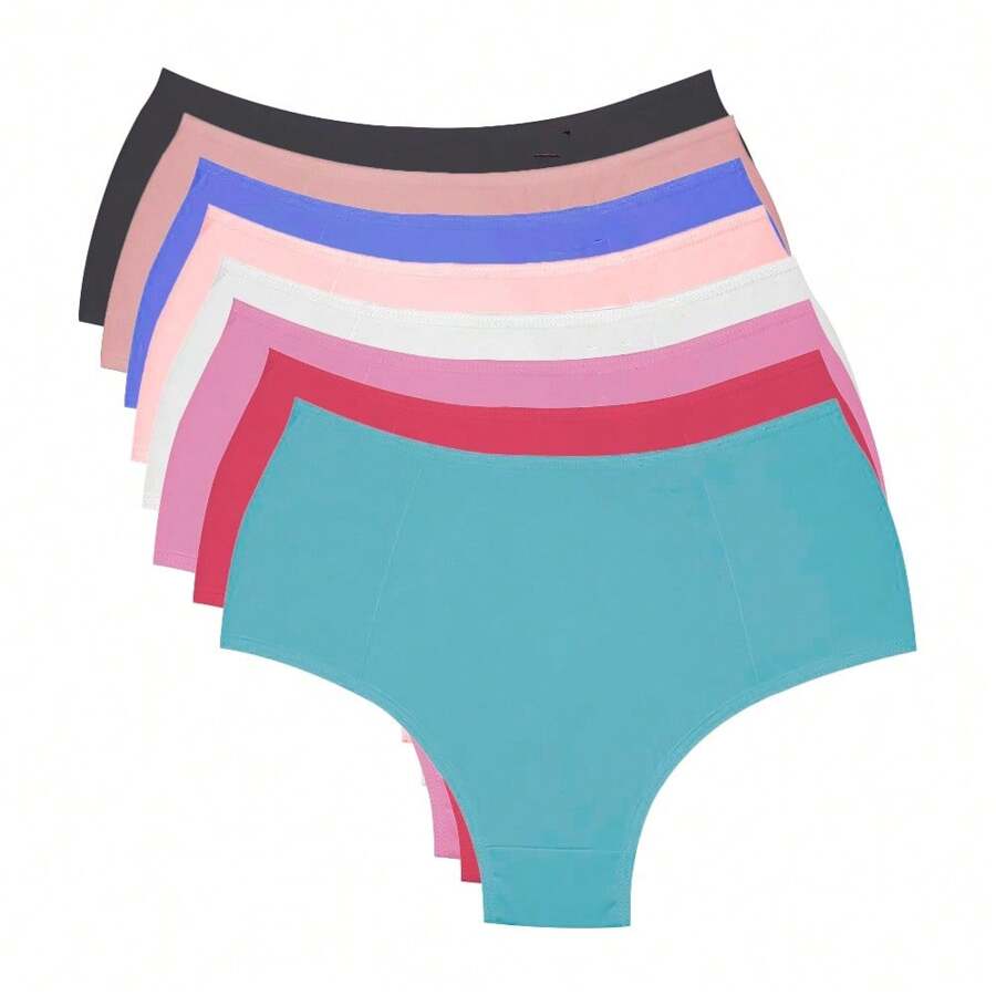 Plus Size Panties - Multicolor - View 1
