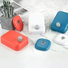 Portable Steel Wire Shrinkable Clothes Drying Line Household Wall Mounted Invisible Clothesline Heavy Duty Clothes Drying Laundry Line For Outdoor Indoor (Shipped In Random Colors) - Multicolor - View 5