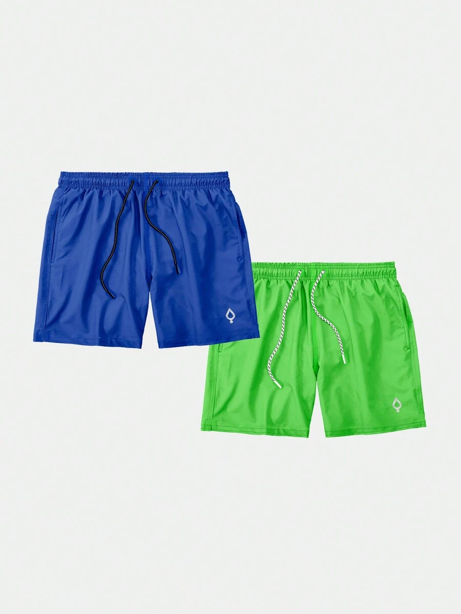 Men Shorts - 彩色 - 查看 1