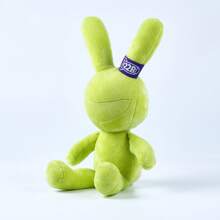 1入白兔圖超可愛有趣的多色行星兔塑像，送給你的心愛女友、女兒、兒子或自己，讓平凡的生活更有趣！ - 橘色 - 查看 6