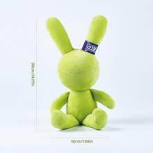 1入白兔圖超可愛有趣的多色行星兔塑像，送給你的心愛女友、女兒、兒子或自己，讓平凡的生活更有趣！ - 橘色 - 查看 3