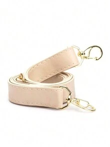 Alça Transversal e Ombro Para Bolsas Femininas Varias cores - Bege - Visão 2