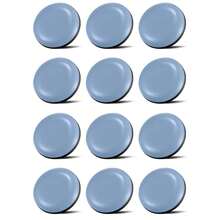 12pcs Kitchen Appliance Feet Sliders Low Noise DIY Reducing Friction Slider For Countertop Coffee Maker Air Fryer - Light Grey - View 8