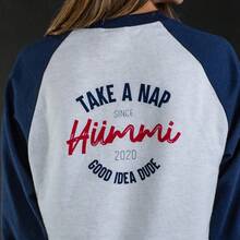 PLAYERA BEISBOLERA"HOME RUN " MANGA RAGLAN 3/4 - Blanco - Ver 2