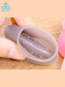 4pcs Silicone Cái ghế Chân bìa , Cái ghế Và Bàn Chân Bảo vệ bìa , Bằng gỗ Sàn nhà Im lặng Chống trượt Bàn Chân , Bền chặt Bàn Và Cái ghế Chân - Xám - Xem 5