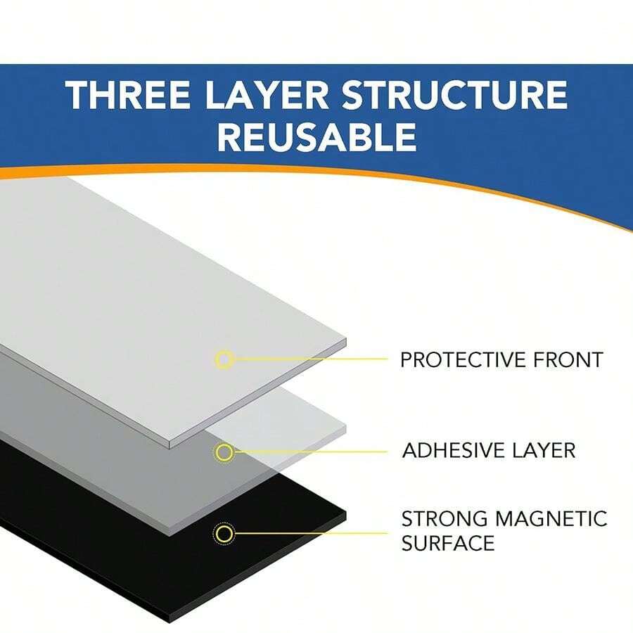 Adhesive Board, 21cm X 29.7cm , 5 Packs Or 10 Packs Flexible